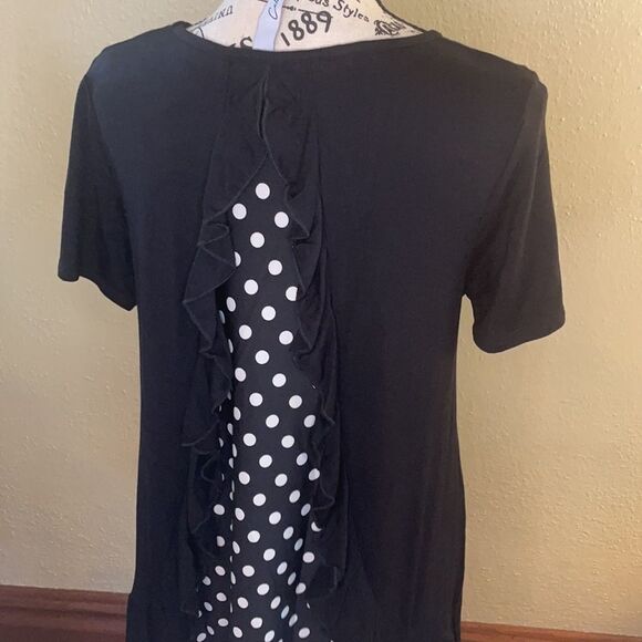 Celeste s/s S black shirt.  9/1 - Picture 3 of 6
